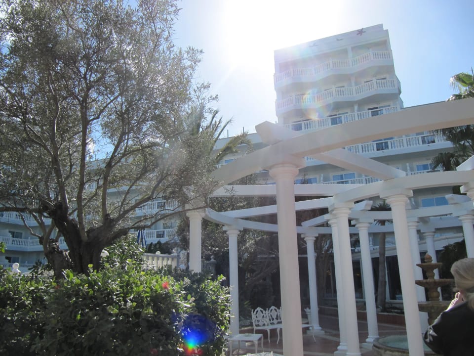 Abschiedsblick Hotel Bahia del Sol