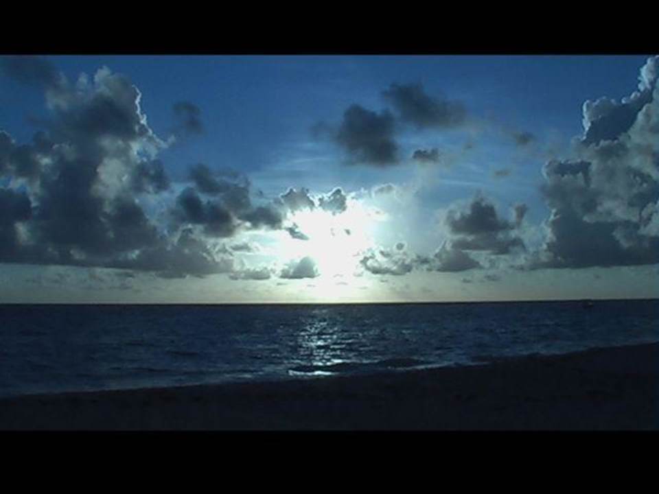 Sonnenaufgang Hotel Riu Bambu