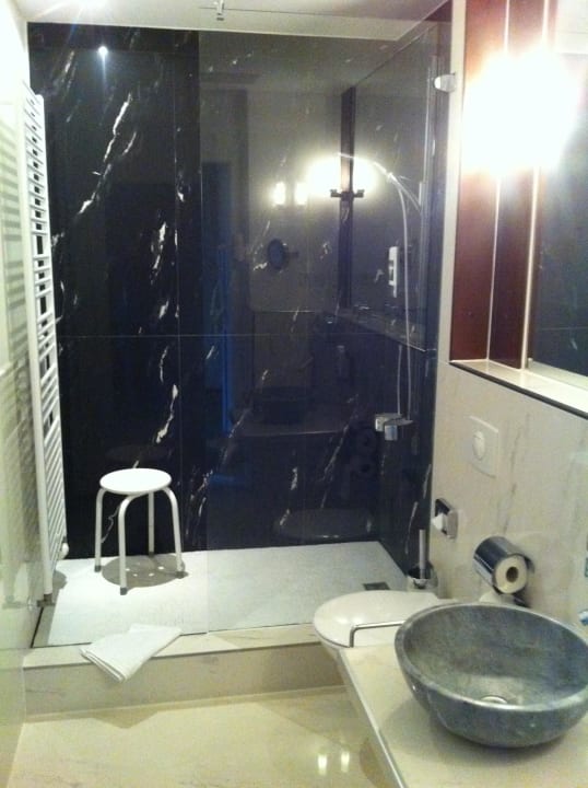 Badezimmer Hotel Harmonie