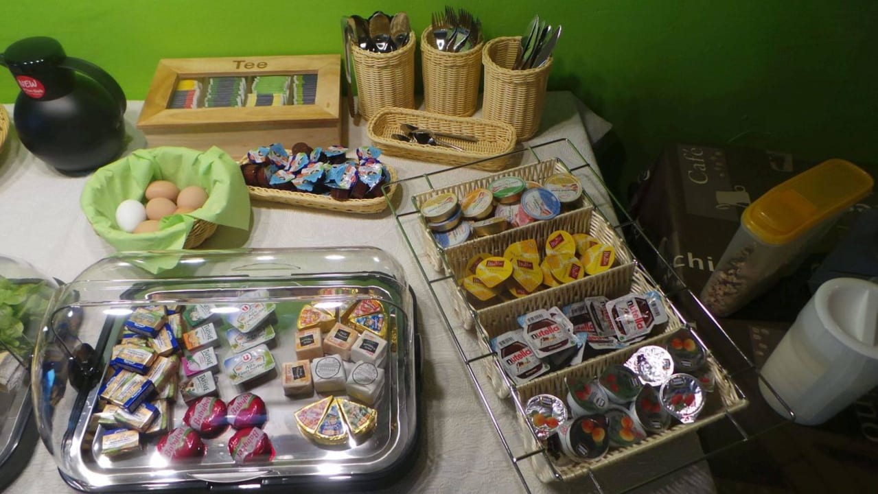 Frühstück Gästehaus Bumann