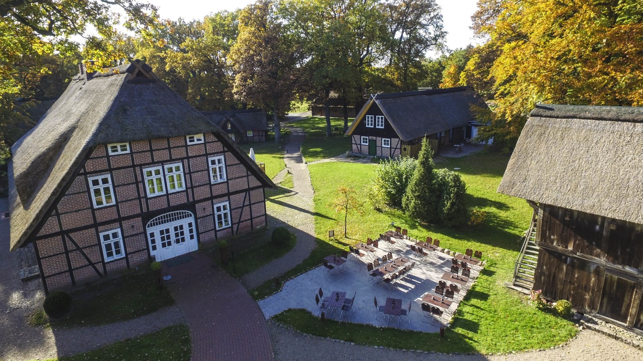 Außenansicht Hotel Stimbekhof