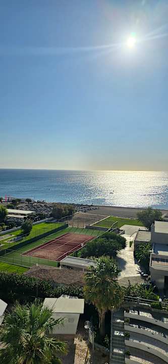 Ausblick Olympos Beach Hotel