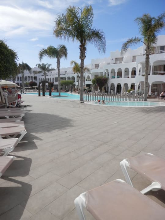 Nicht genutzt, sieht aber sauber und gepflegt aus Sotavento Beach Club