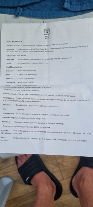 Sonstiges Hotel Aslan City Kleopatra