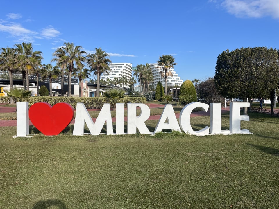 Sonstiges Hotel Miracle Resort