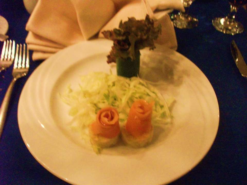 Im Fusion Restaurant The Grand Hotel Sharm El Sheikh
