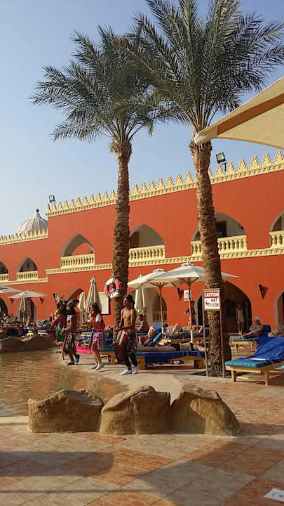 TOP Animationsteam Pickalbatros Alf Leila Wa Leila Resort - Neverland Hurghada