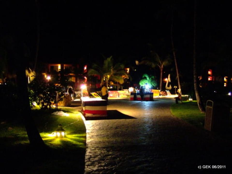 Verkaufsstände Punta Cana Princess All Suites Resort & Spa