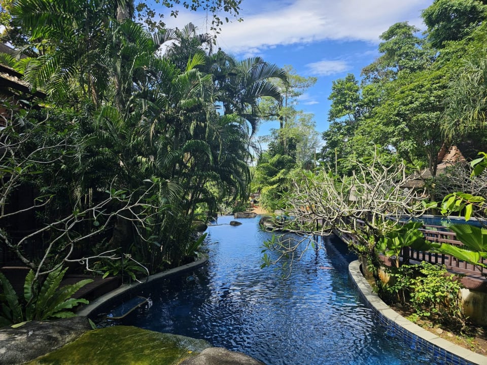 Gartenanlage Khao Lak Merlin Resort