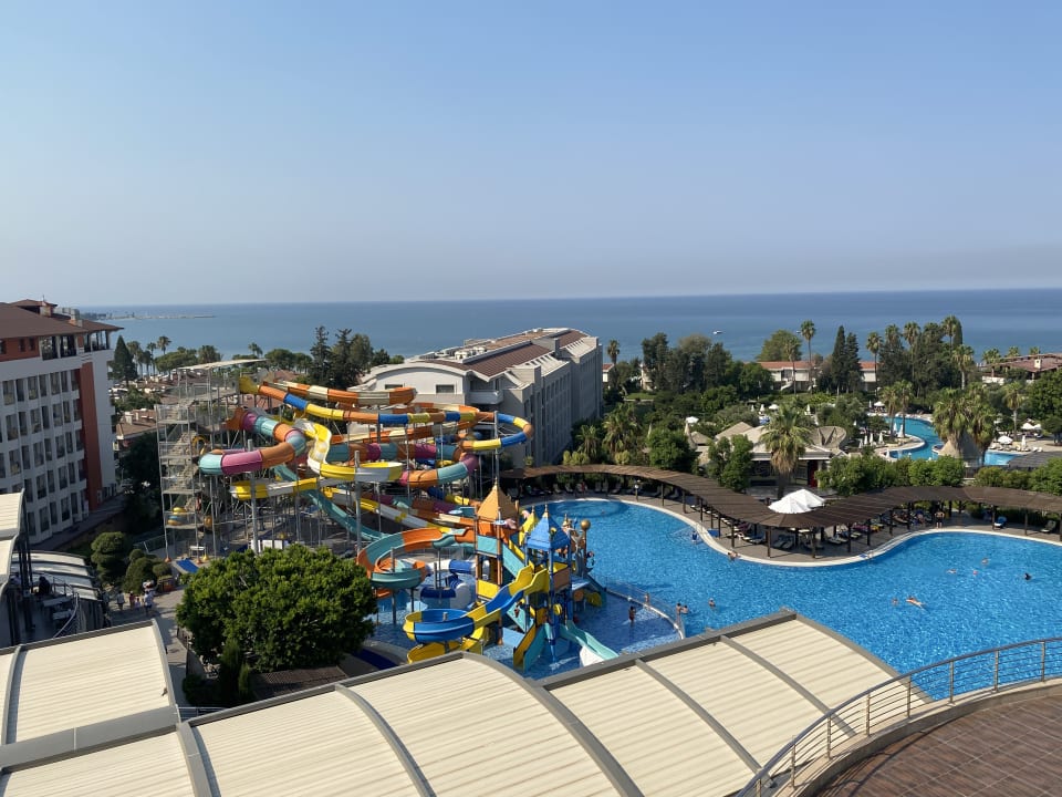Ausblick Horus Paradise Luxury Resort & Club