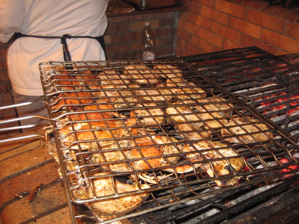 Krabben vom Grill Arabella Azur Resort