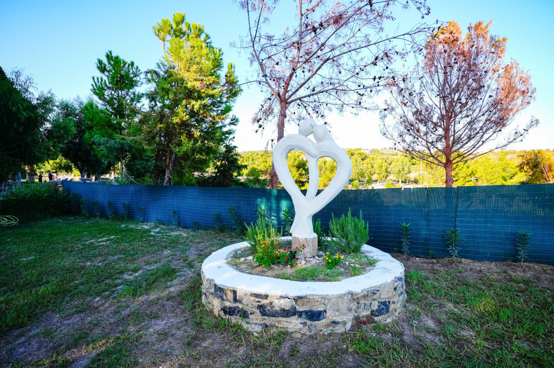 Gartenanlage Ekaterini Hotel