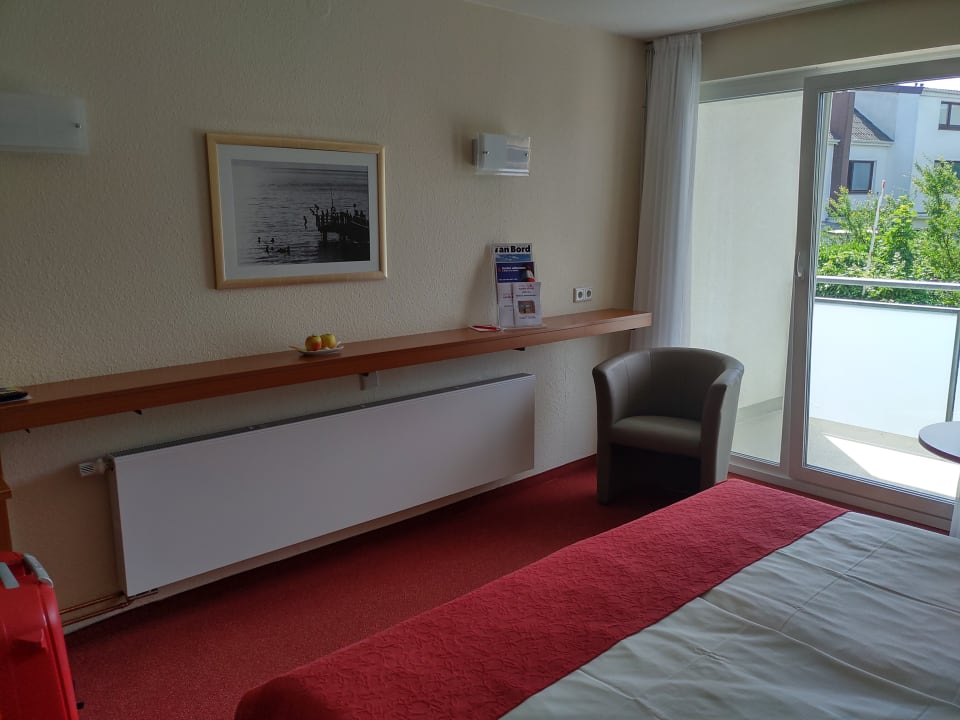 Zimmer Hotel Hafen Büsum