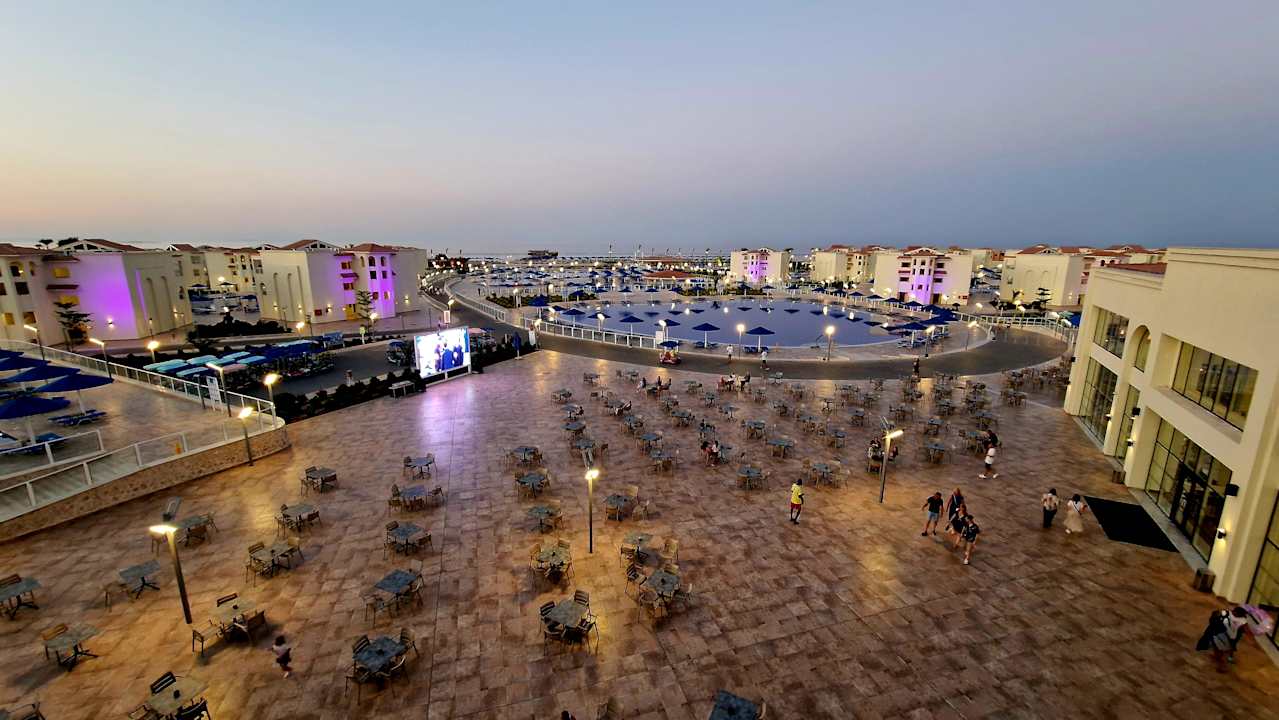 Außenansicht Albatros Makadi Resort