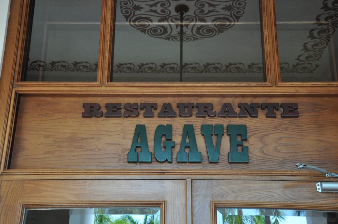 Restauracja meksykańska "Agawa" Hotel Riu Palace Riviera Maya