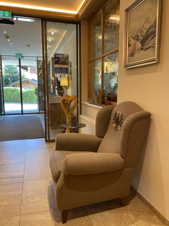 Lobby Hotel Kirchberger Hof