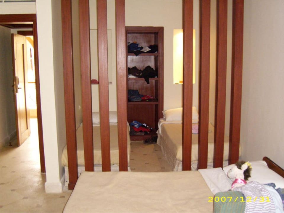 Schlaf- und Wohnraum Grand Waterworld Makadi