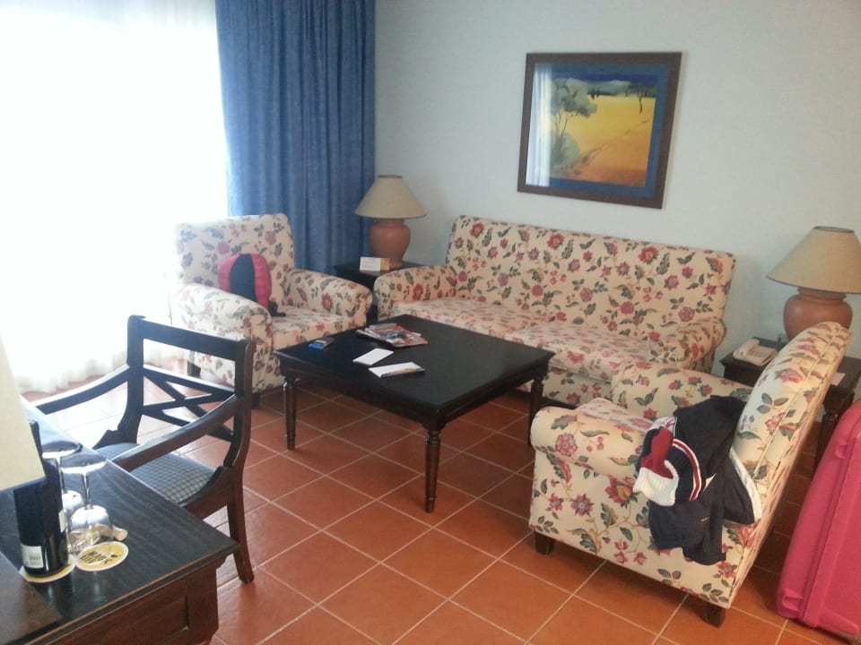 Wohn-, Esszimmer Privat Lodge Junior Suite TUI MAGIC LIFE Fuerteventura
