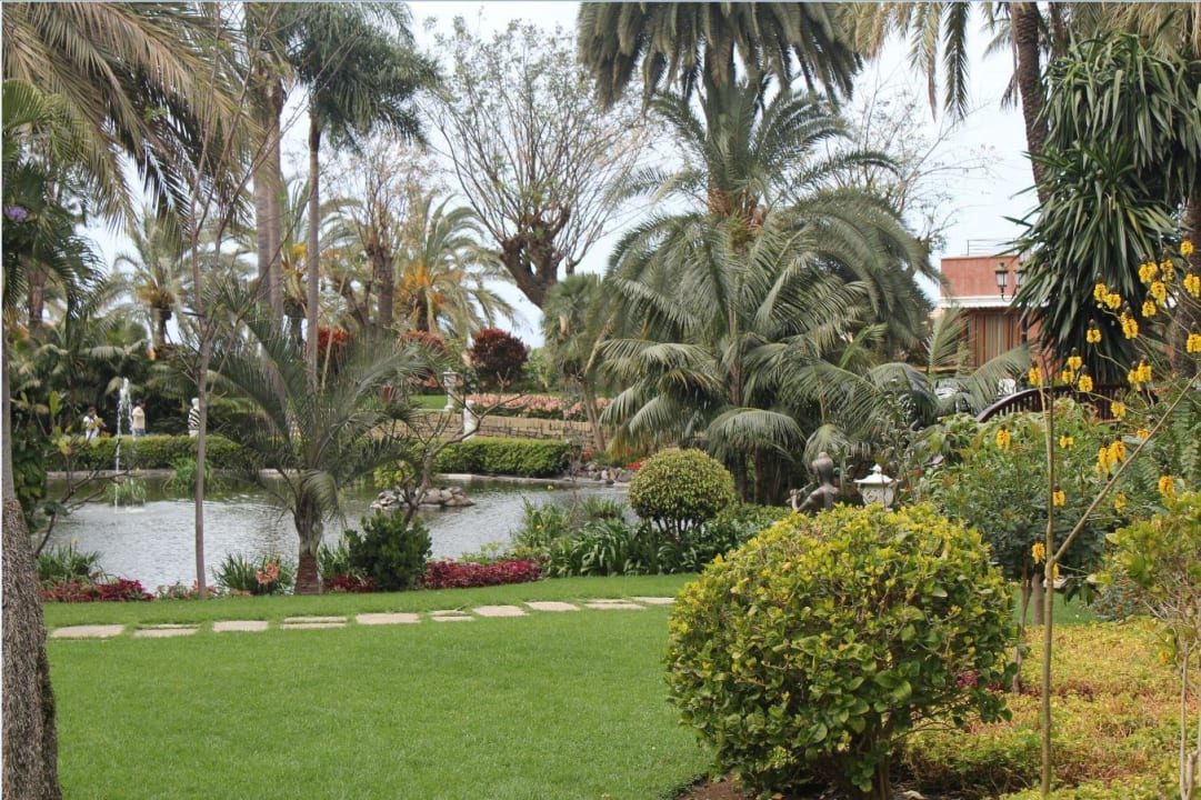 Hotelgarten Hotel Botanico & The Oriental Spa Garden