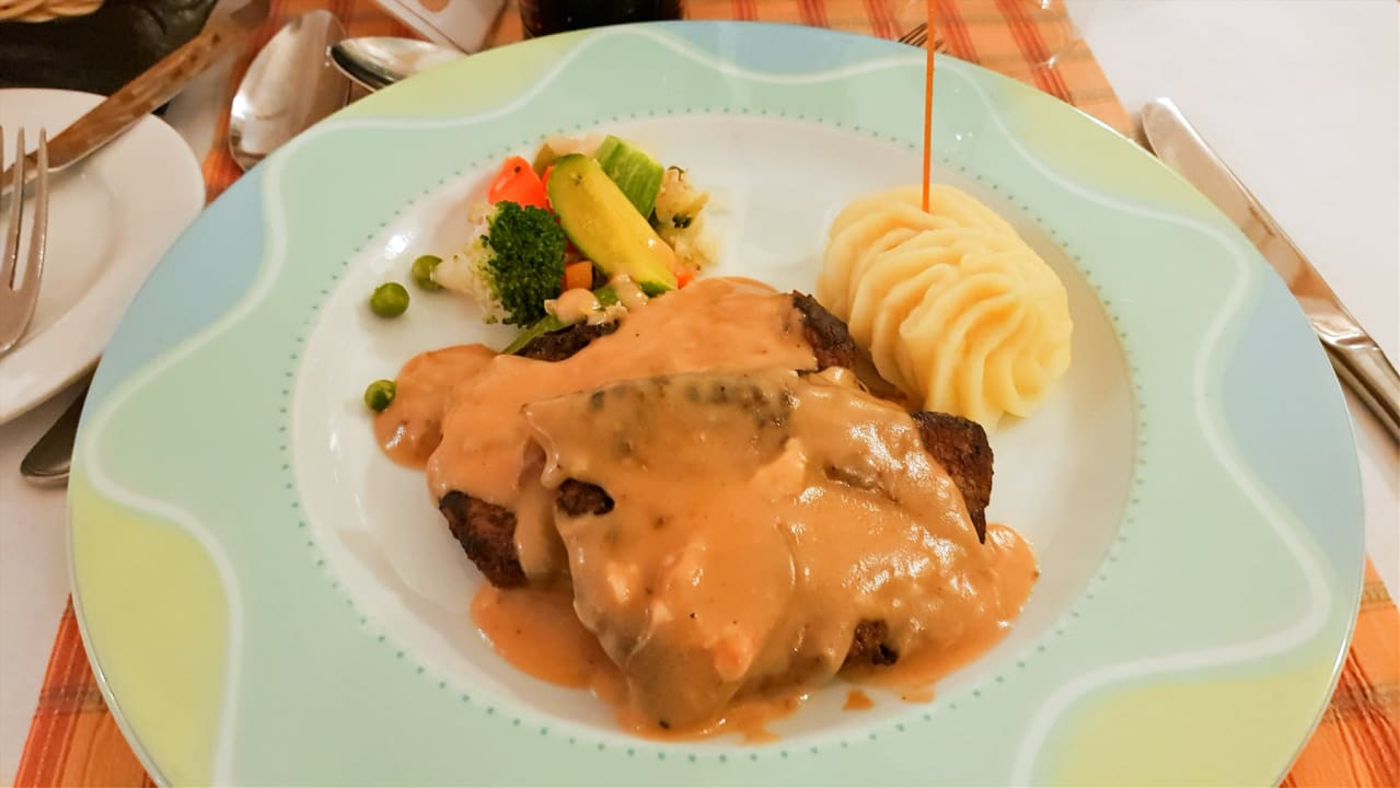 Beim italienischen Restaurant LABRANDA Royal Makadi
