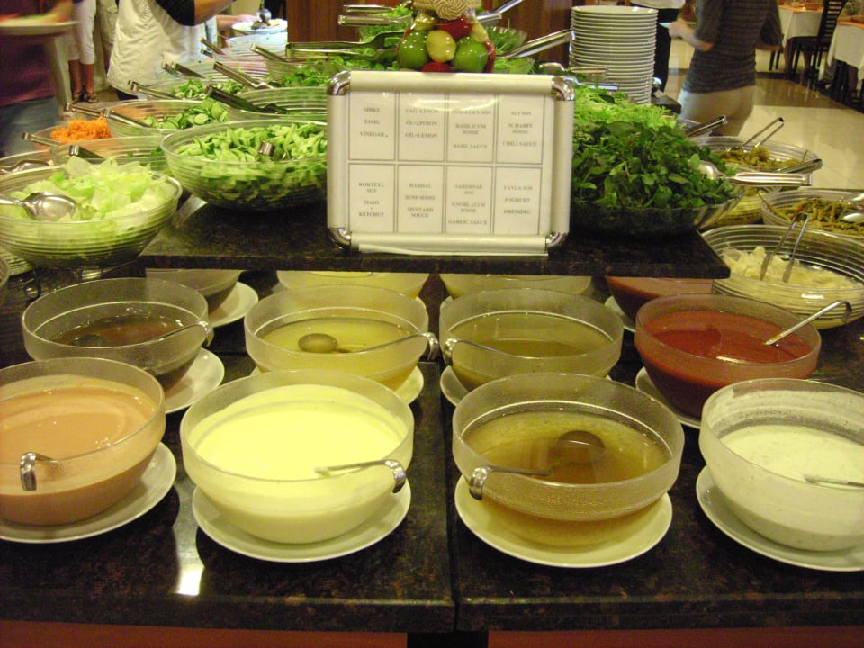 Salatdressing Solivia Hotel