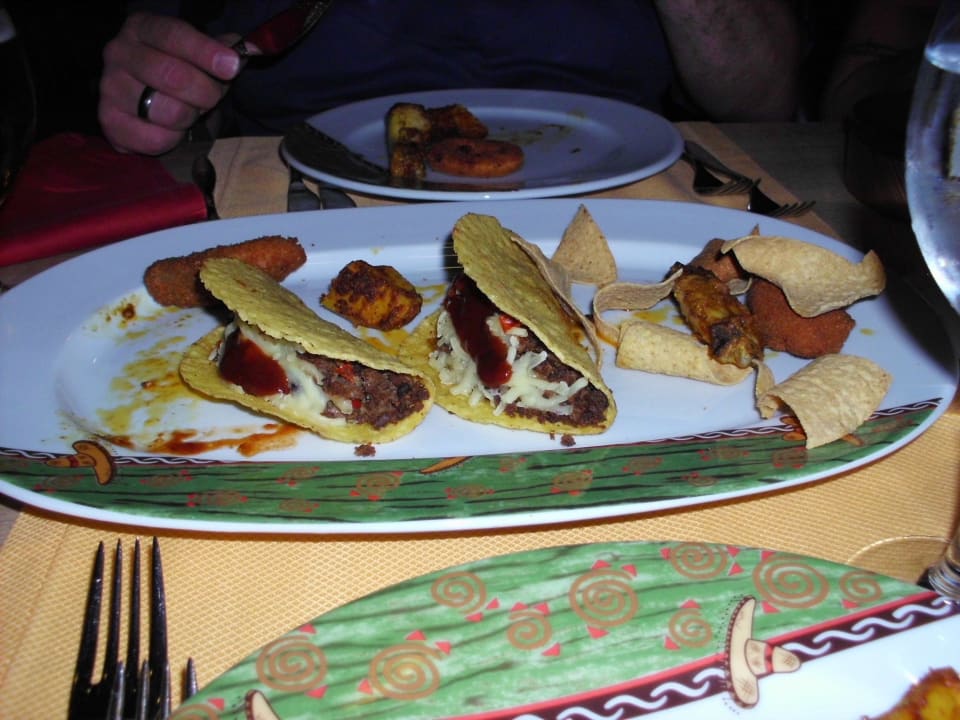 Beim Mexikaner Aydinbey Kings Palace & Spa