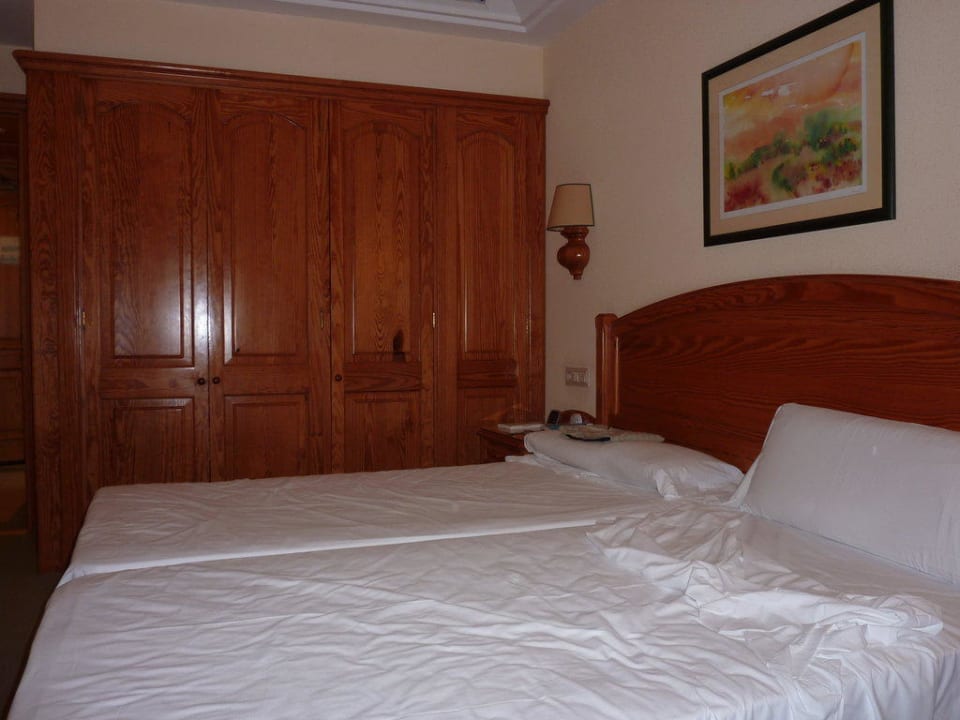 Ansicht von der Sitzecke zum Schrank Hotel Riu Gran Canaria