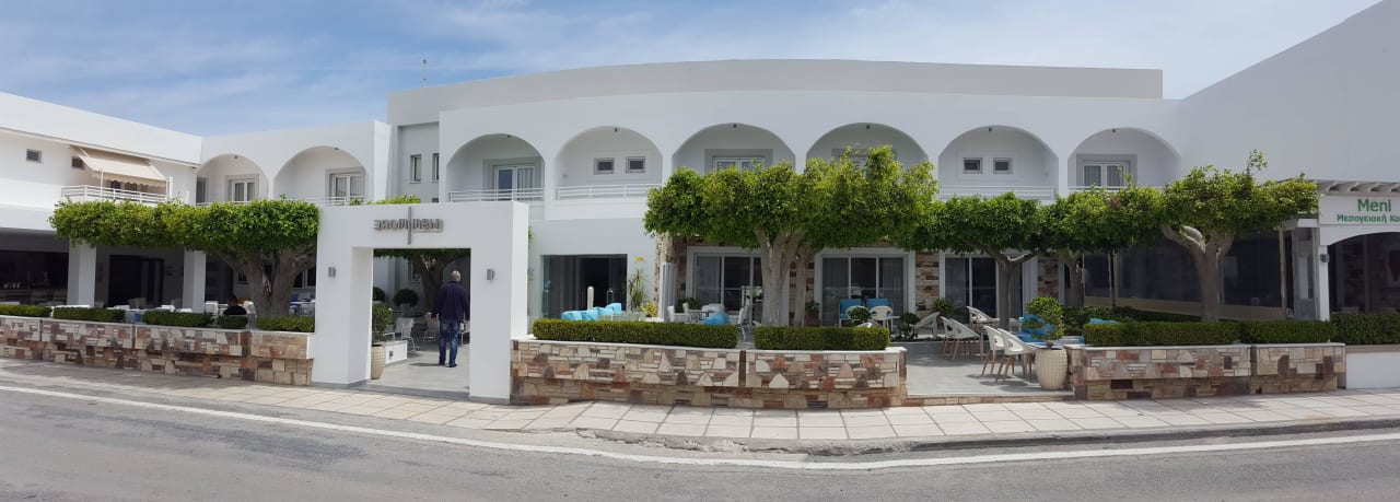 Straßenseitig ananea Kos