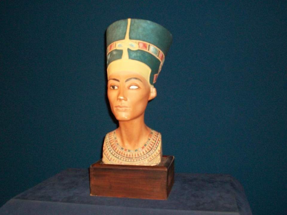 Im ägyptischen Museum Pickalbatros Alf Leila Wa Leila Resort - Neverland Hurghada