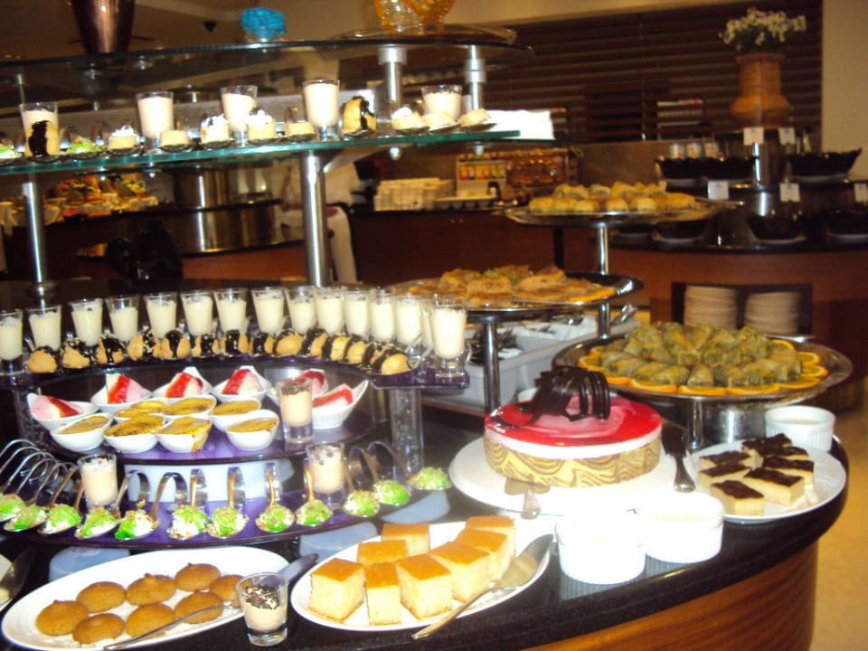 Nachtisch Sunis Evren Beach Resort Hotel & Spa
