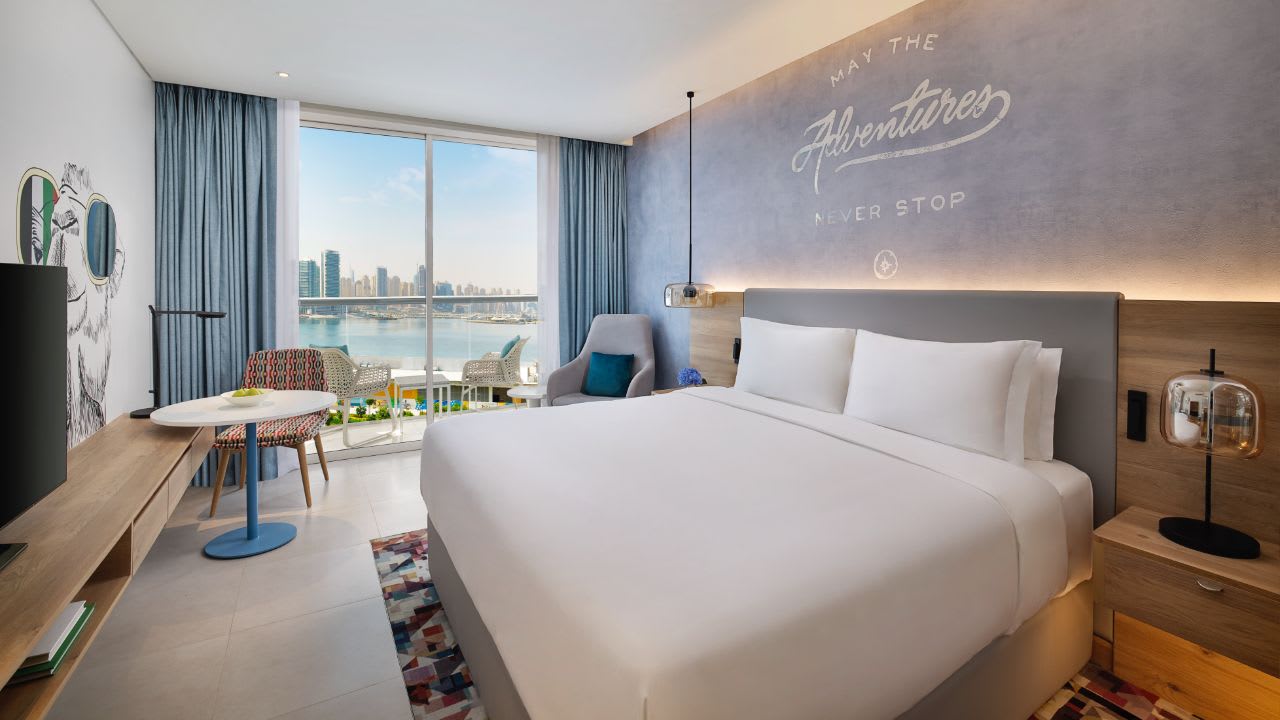 Zimmer NH Collection Dubai The Palm