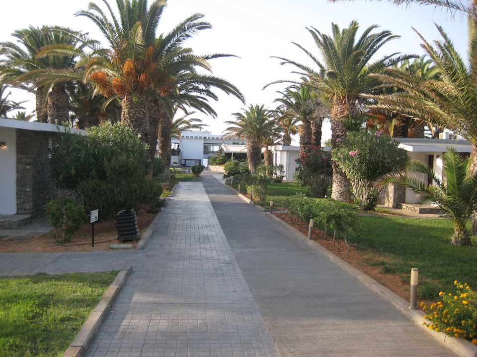 Gartenanlage Civitel Creta Beach