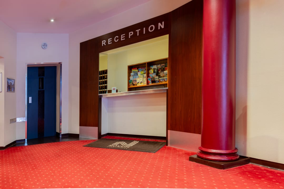 Lobby Garner Hotel Hamburg - Graf Moltke