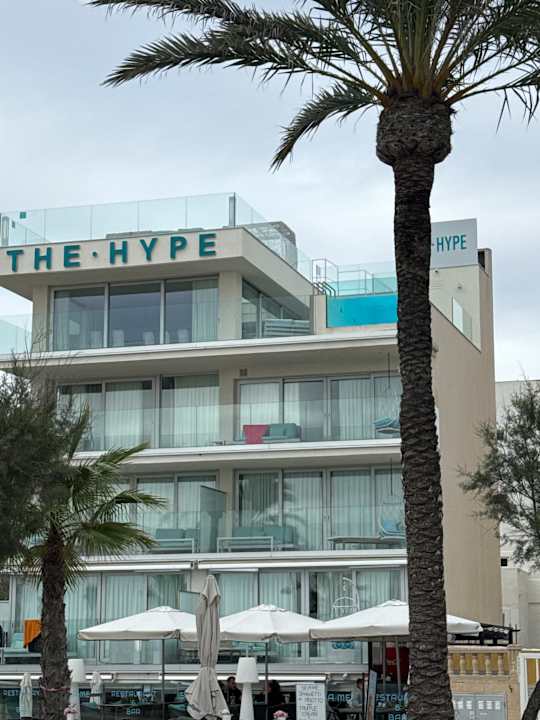 Außenansicht The Hype Beachhouse