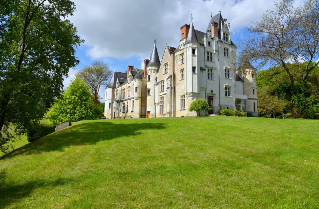 Exterior view Hotel Chateau de Brou