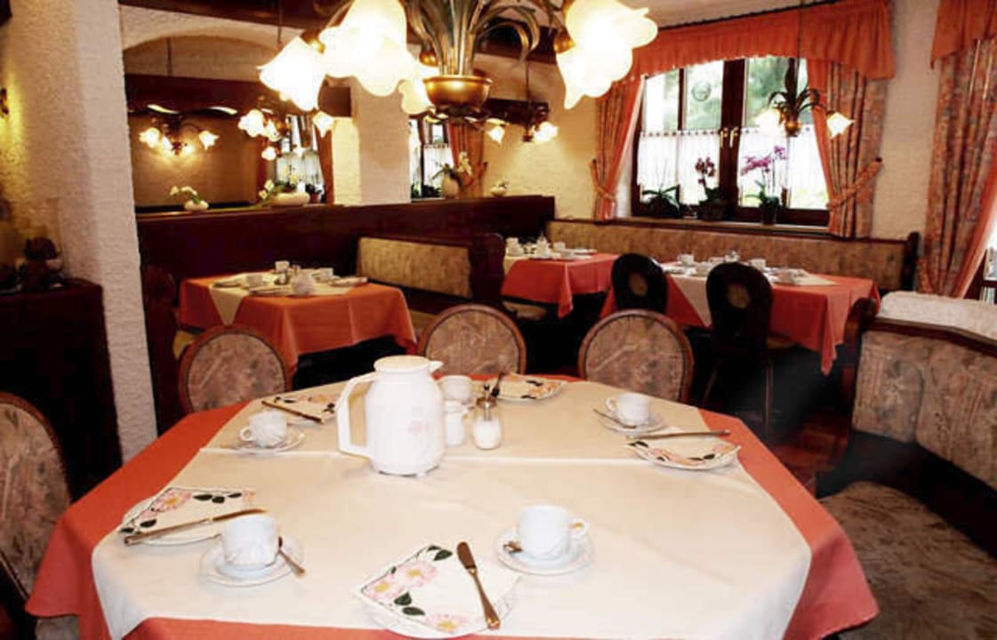 Frühstücksraum Kurpension Berger