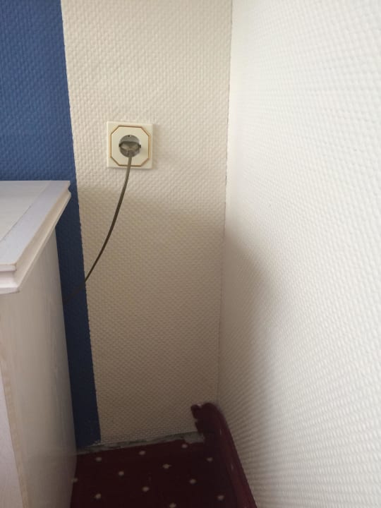 Hier wird halt alles nicht so genau genommen Strandhotel Ahlbeck