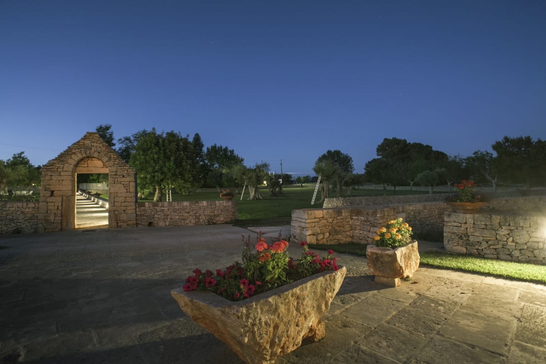 Gartenanlage Grand Hotel la Chiusa di Chietri