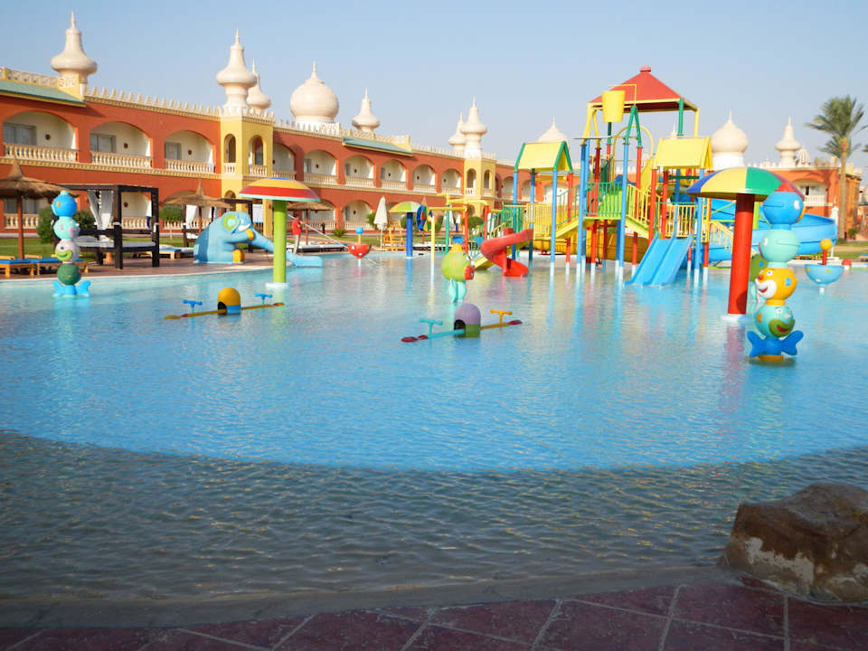 Kinderpool Pickalbatros Alf Leila Wa Leila Resort - Neverland Hurghada