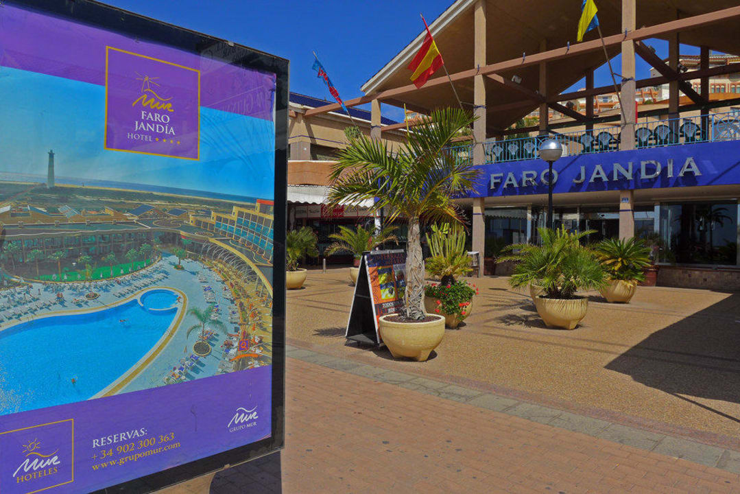 Eingang MUR Hotel Faro Jandia & Spa Fuerteventura