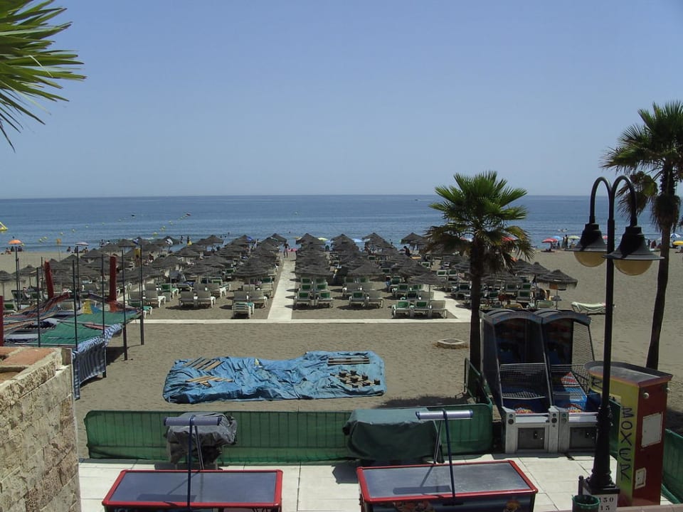 Strand vor dem Hotel Hotel MS Amaragua