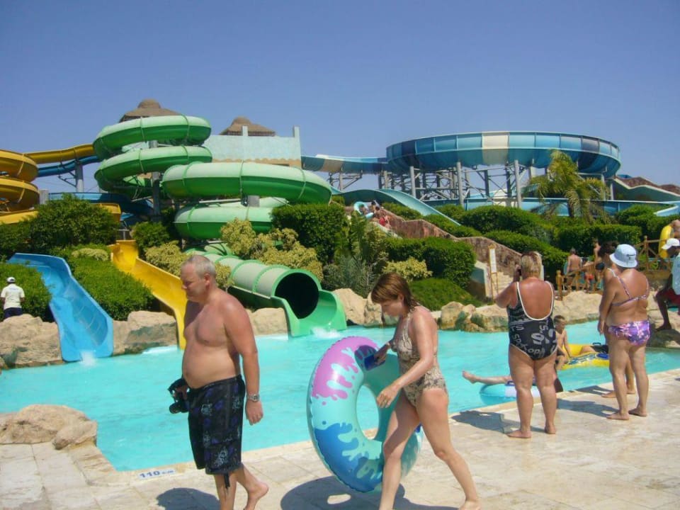 Im Hotel Titanic! Riesen AquaPark Aladdin Beach Resort