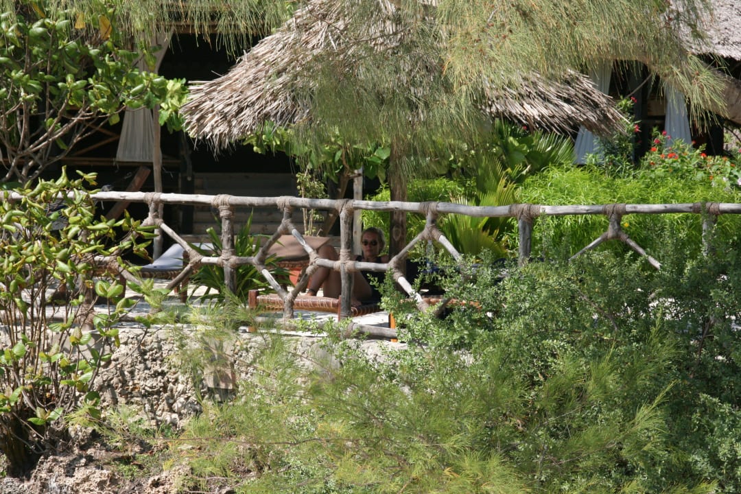 Liegen am Strand Spice Island Hotel & Resort