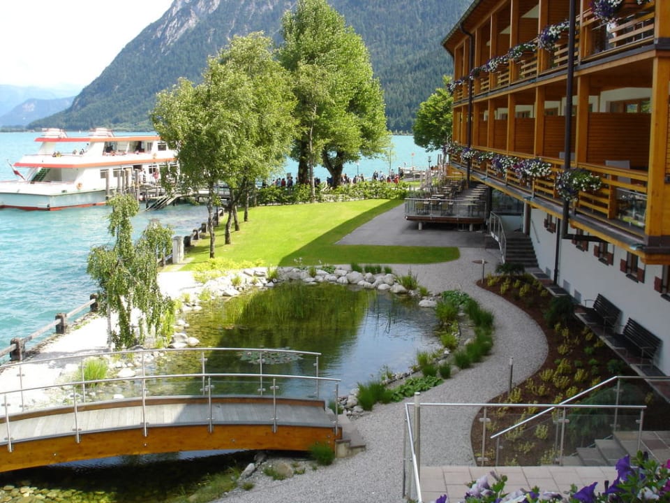 Ausblick Zimmer aja Fürstenhaus am Achensee