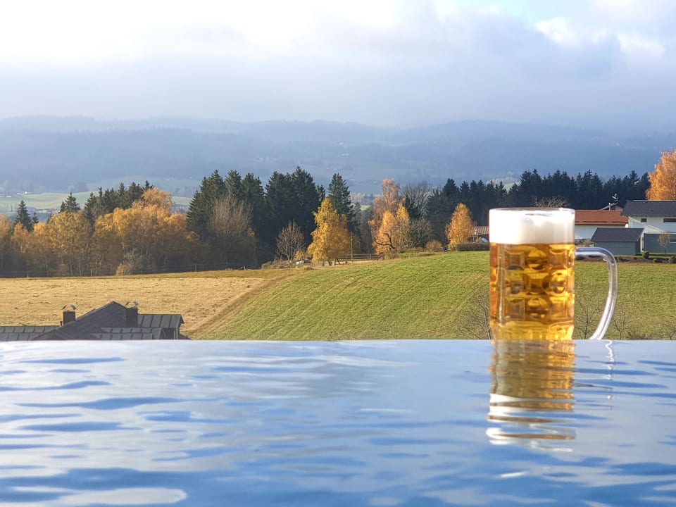 Ausblick 1. Bier & Wohlfühlhotel Gut Riedelsbach