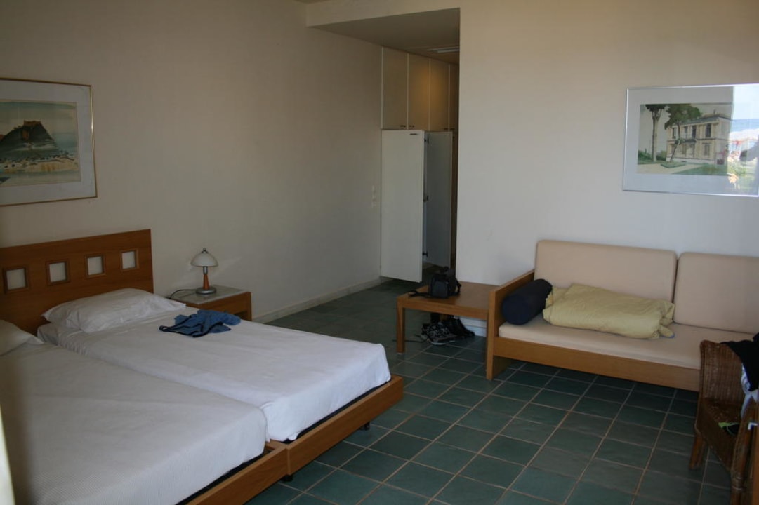 Zimmer gross und sauber Calimera Sirens Beach