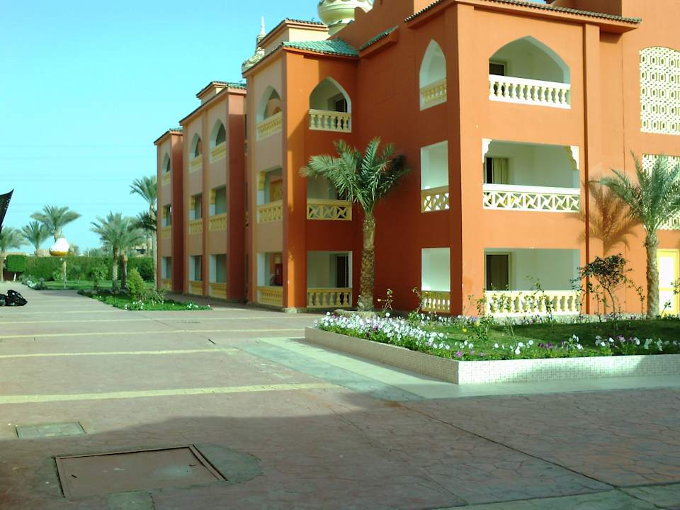 Hotel-Anlage Pickalbatros Alf Leila Wa Leila Resort - Neverland Hurghada