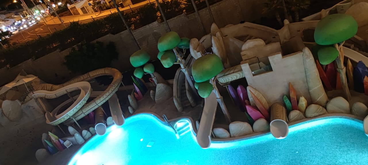 Ausblick Iberostar Waves Bouganville Playa