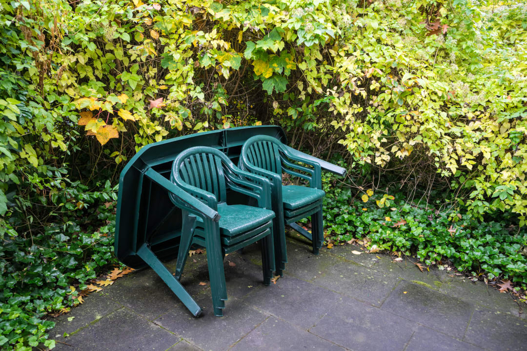 Terrasse Comfort Haus Center Parcs Park Nordseeküste