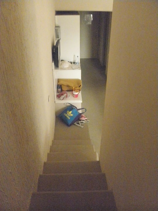 Familienzimmer 373 Treppe Calimera Yati Beach